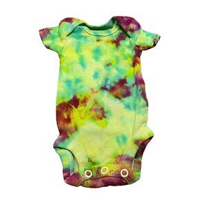 Tie Dye Baby Bodysuit || Preemie